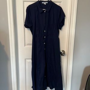 Hill House Navy Blue Dress